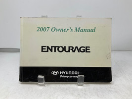 2007 Hyundai Entourage Owners Manual OEM H04B08012 - £24.71 GBP