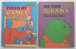 Sweet Pickles Lot ~ Me Too Iguana ~ Richard Hefter ~ Fixed By Camel Hb Books - £7.02 GBP