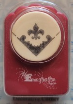 Emagination Corner Fleur de Lis Craft Paper Punch, Emaginative Corners -... - $164.93 MXN