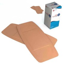 Dynarex Adhesive Fabric Bandage Non-stick Pad Highly Absorbent Cushions ... - £6.41 GBP