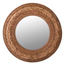 Plaited Bamboo Mirror - $199.91