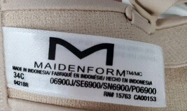 Maidenform Self Expressions Women’s 34C Side Smoothing Strapless Bra image 5