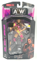 Elite Wrestling AEW PPV Limited Edition Double or Nothing Dr Britt Baker - $11.83