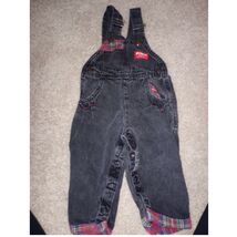 Vintage Oshkosh Overalls Unisex Plaid Toddler 2T - $22.50