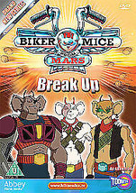 Biker Mice From Mars: Break Up DVD (2007) Cert U Pre-Owned Region 2 - £13.96 GBP