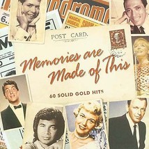 Various Artists : Memories Are Made of This: 60 Solid Gold Hits CD 2 discs Pre-O - $15.20