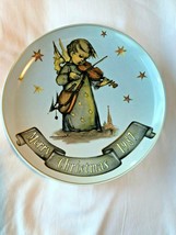 1987 Hummel Goebel Christmas Plate H441 Celestial Muscian 14550/20000 Ltd Ed. - £19.60 GBP