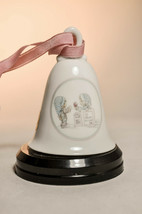 Precious Moments: Wishing You A Yummy Christmas -  Miniature Bell &amp; Stand - £11.17 GBP