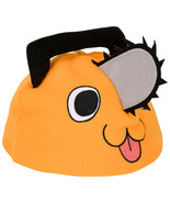 Chainsaw Man Pochita Fleece Cap Orange - $31.98