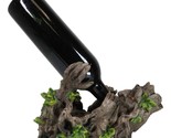 Whispering Forest Wiccan Celtic Greenman Tree Dryad Ent Wine Holder Figu... - $31.99