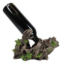 Whispering Forest Wiccan Celtic Greenman Tree Dryad Ent Wine Holder Figu... - $31.99