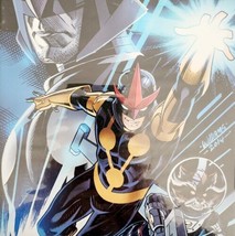 2014 Marvel Comics Nova Original Sin #20 Comic Book  - $372.61 MXN