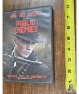 Public Enemies DVD Movie - $5.93