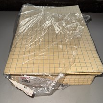 Pacon Graph Paper 1/2” Cross Ruled 9x12 Manila Drawing Ream Vintage USA NOS - $19.79