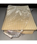 Pacon Graph Paper 1/2” Cross Ruled 9x12 Manila Drawing Ream Vintage USA NOS - $19.79
