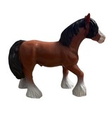 Battat Clydesdale Horse NWT #AN2690 Play Figurine - $180.59 MXN