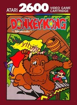 Atari 2600 Donkey Kong Box Art  8x10 - £7.63 GBP