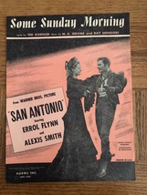 Some Sunday Morning Sheet Music - $49.38