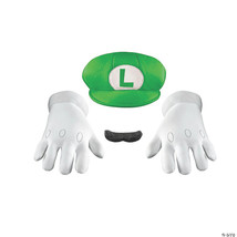 Luigi accessory kit adult - $920.51 MXN