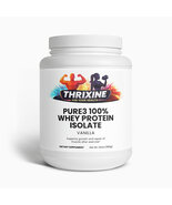 Pure3 100% Whey Protein Isolate (Vanilla) Made in the USA - $48.95