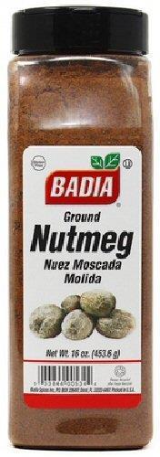 Badia Nutmeg Ground – 16 oz Jar - $18.99
