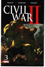 Civil War Ii #3 (Of 8) (Marvel 2016) &quot;New Unread&quot; - £4.55 GBP
