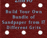 Build Your Own Bundle Master Mechanic 211890 1/4 Sheet No-Slip Sandpaper... - $0.99