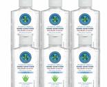 Hand Sanitizer Gel 4 OZ - 70% Alcohol + Aloe Vera + Mild Lemon Scent (12... - £23.50 GBP+