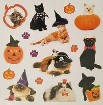 Halloween Magnets for Kids Happy Witch &amp; Kitties, SELECT: Theme - £2.39 GBP