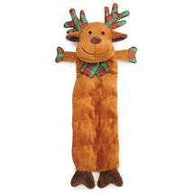 Grriggles Holiday Squeaktaculars Dog Toys Choice of Gingerbread Man Santa or Elf - £12.86 GBP