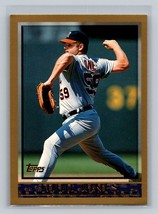 1998 Topps Todd Jones #133 Detroit Tigers - $1.99