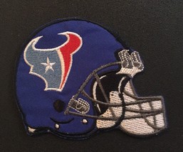 NFL Houston Texans Football Iron on Patch Patches Badge Sew Sewn Emblem Logo - £2.94 GBP