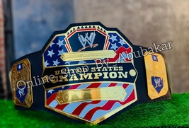 WWE United States 2014 Heavyweight Championship Title Belt 2mm Brass - £132.70 GBP