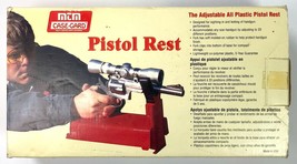  MTM Case-Gard PR-30 Pistol Rest Vintage w/ Box USA Made Adjustable Red - £19.10 GBP