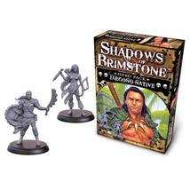Flying Frog Productions Shadows of Brimstone: Hero Pack: Jargono Native - £22.19 GBP