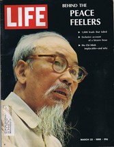 ORIGINAL Vintage Life Magazine March 22 1968 Ho Chin Minh - £15.63 GBP