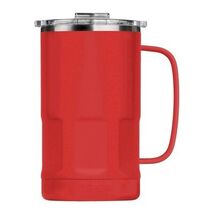ORCA Stein Red 28oz Stainless Steel Insulated Mug Tumbler w/ Handle &amp; Lid - $40.97 CAD