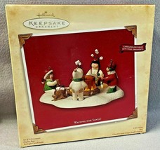 Hallmark Keepsake Ornament Waiting For Santa! Candle Holder Base 2003 - £11.63 GBP