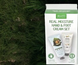 JIGOTT Real Moisture Hand &amp; Foot Cream Set 3.4 fl. oz each - $16.00