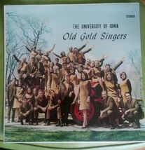 Vtg 1968 University of Iowa Old Gold Singers LP Still Sealed Private Press NOS - £11.78 GBP