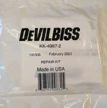 DeVILBISS KK-4987-2  REPAIR KIT FOR MODEL JGA SPRAY GUNS - £33.80 GBP