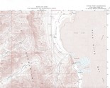 Pokes Point Quadrangle Utah 1968 USGS Topo Map 7.5 Minute Topographic - $23.99