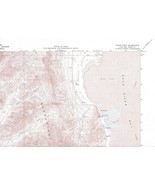 Pokes Point Quadrangle Utah 1968 USGS Topo Map 7.5 Minute Topographic - £18.87 GBP