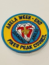 Boy Scouts Cub Girl Patch Council Badge Memorabilia Pikes Peak Diamond J... - £11.72 GBP