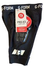 G-FORM Pro-X3 SmartFlex Padded Short Liner Youth/Kids Size L/XL Black St... - $39.99
