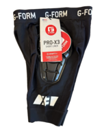 G-FORM Pro-X3 SmartFlex Padded Short Liner Youth/Kids Size L/XL Black St... - $738.07 MXN