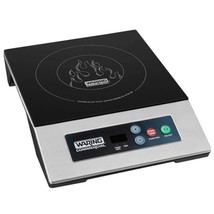 Waring Commercial WIH200 Light Duty Single Induction Range, 10 power set... - $145.50