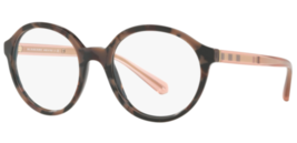 Burberry Round Eyeglasses BE2254F 3624 53mm Spotted Brown [53-19-140] - $89.95