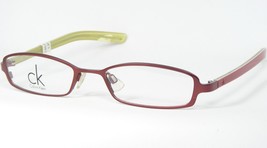 Vintage Calvin Klein 5113 528 Scuro Rosa Fard Occhiali da Sole 50-18-135mm - $86.56