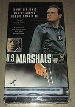 U.S. Marshals (VHS Cassette Video Tape, 1998) Tommy Lee Jones Wesley Snipes - £3.10 GBP